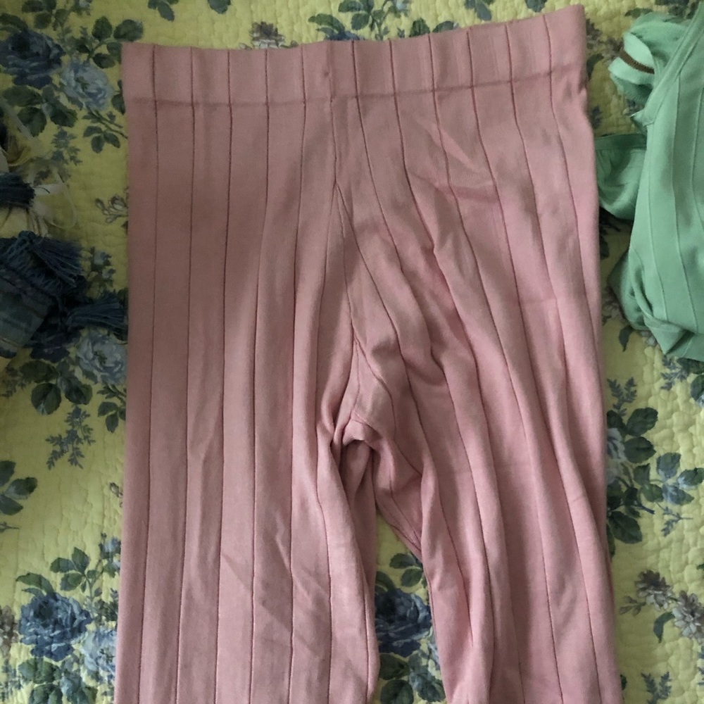 Missguided Ribbed Leggings